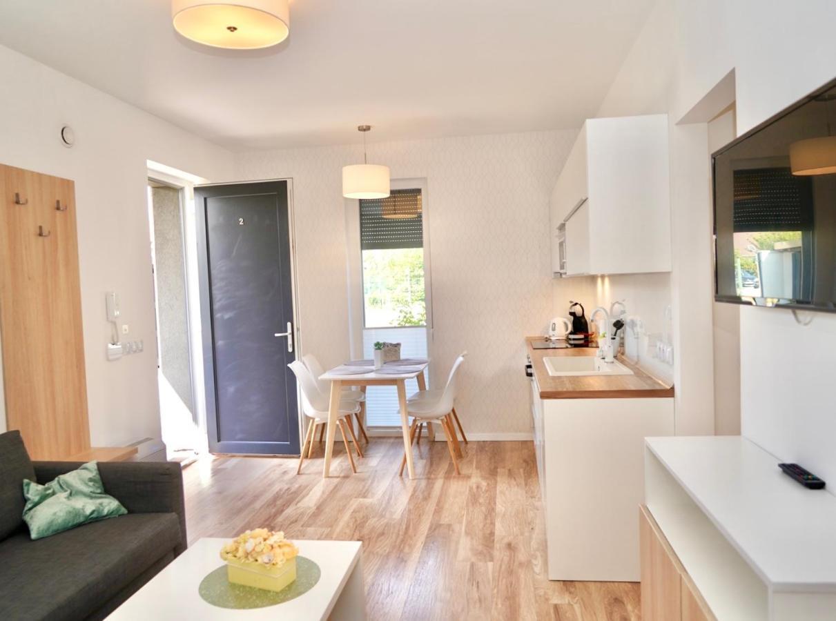 Golden Relax Apartments Balatonfured Exterior photo